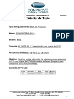 Tutorial Teste Rele SEL 411L Teleprotecao POTT LOGICA ECHO CTC