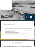 Caso Macroproyecto Urbano Regional Aeropuerto El Dorado