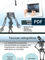 Interpretacion Radiografica en Endodoncia - FINAL