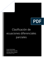 Solución Numérica de Ecuaciones en Derivadas Parcialesunidad7