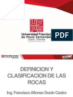 4 - Definicion y Clasificacion de Las Rocas