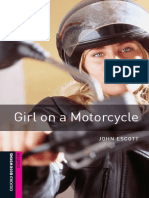 Girl On A Motorcycle - 250 Headw - John Escott