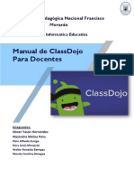 Manual de ClassDojo PDF