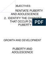 Growth and Development