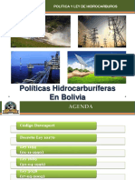 Politica de Hidrocarburos