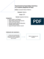 Determinación Experimental de Capacidades Caloríficas de Sólidos y Líquidos