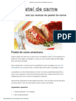 Pastel de Carne Americano PDF