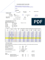 Meyerhof Method Pile Capacity