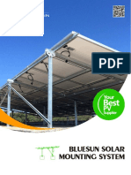 Bluesun Solar Mounting System - Catalogue (March)