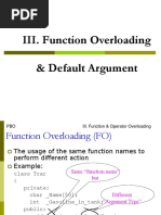 Ch-3.Function + Operator Overloading