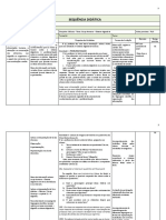 Sequência Didática - Sistema Digestório