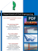 Civil Department Profile