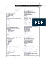 MCQ Dermatology (Dr. Asaf K.)