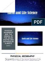 Chapter 1 To 4 Lesson 1 Earth and Life Science