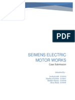 Seimens Electric Motor Works