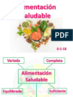 aLIMENTACION SALUDABLE - cHARLA PDF