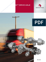 Meritor 14x Driveaxle Parts Catalog