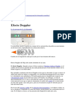 Efecto Doppler