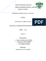 Practica 6 Elaboracion de Un Circuito Impreso