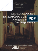 18-Antropologia e Patrimonio Cultural-Dialogos e Desafios Contemporaneos PDF