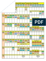 Time Table (XI To XII CRP & Pinnacle) FIITJEE Vadodara (25th November 2019 To 01st December 2019)