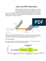 5G NR BWP Types