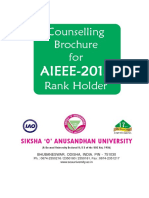 Couselling Brochure Aieee-2012