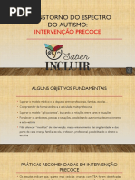 Ebook Gratuito Intervenção Precoce No TEA PDF