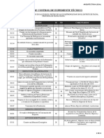 Ficha de Control de Expediente Tecnico