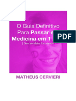 Guia de Estudos para Medicina