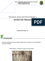 Teoria Das Estruturas I - IfAL - Aula 10 - Treliças