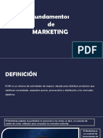 Fundamentos de Marketing W. Stanton Resumen Diapositivas