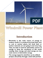 Windmill Power Plant