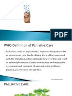 Palliative Nursing