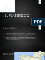 El Plateresco