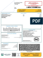 Boletas Aguas Andinas HB