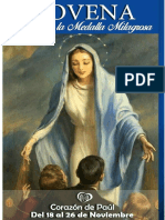 Novena Milagrosa 2019 Corazon de Paul