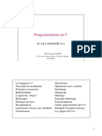 14-Langage C++ PDF