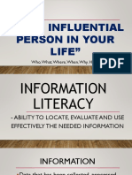 Information Literacy