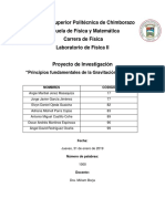 Principios de Gravitación Universal 