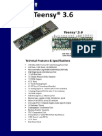 Teensy 3.6 PDF