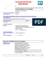 Msds - Sigmacover 280 Hardener (Endurecedor)