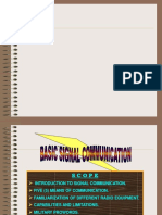 Basic Signal Communication MS-1