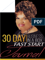 30-Day Business Journal