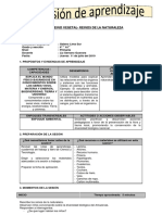 Sesiones de Aprendizaje de Ciencia-Julio3