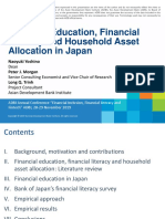 Session 5-2: Financial Education, Financial Literacy and Household Asset Allocation in Japan by Peter J. Morgan