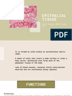 Epithelial Tissue PDF