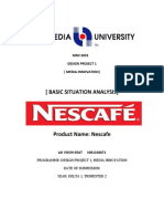 Nescafe - Basic Situation Analysis