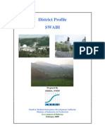 Districts Profile Swabi