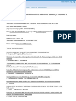 Inhibitor Effects of Sodium Benzoate On Corrosion Resistance of